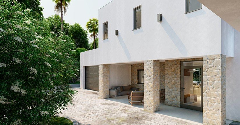 Villa i Santa Ponsa, Mallorca, Spanien 6 sovrum, 408 kvm. Nr. 155001