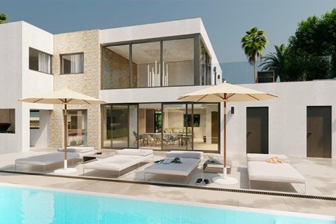 Villa a Santa Ponsa, Mallorca, Spagna 6 camere da letto, 408 mq. N° 155001