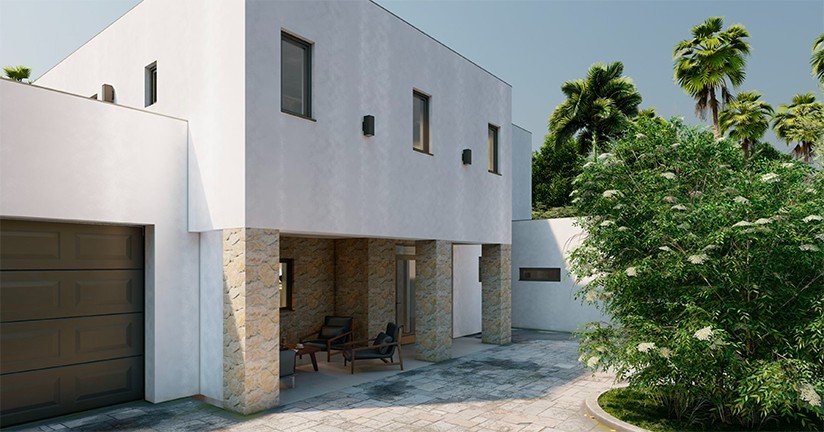 Villa i Santa Ponsa, Mallorca, Spanien 6 sovrum, 408 kvm. Nr. 155001