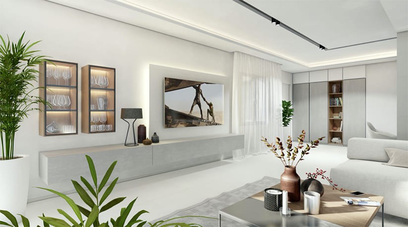 Villa i Santa Ponsa, Mallorca, Spanien 4 sovrum, 350 kvm. Nr. 155002