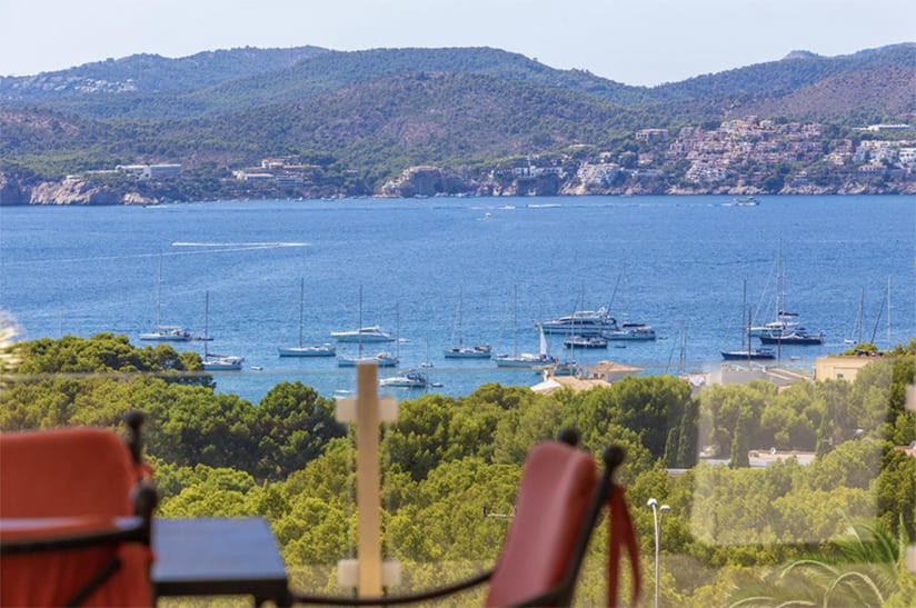 Villa i Santa Ponsa, Mallorca, Spanien 4 sovrum, 350 kvm. Nr. 155002
