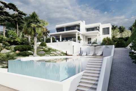 Villa Santa Ponsa, Mallorca, Spānijā 4 istabas, 350 m2 Nr. 155002