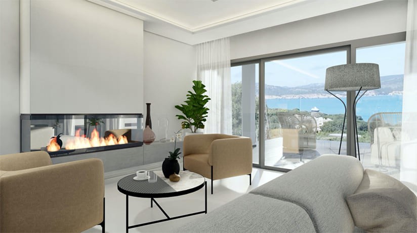 Villa i Santa Ponsa, Mallorca, Spanien 4 sovrum, 350 kvm. Nr. 155002