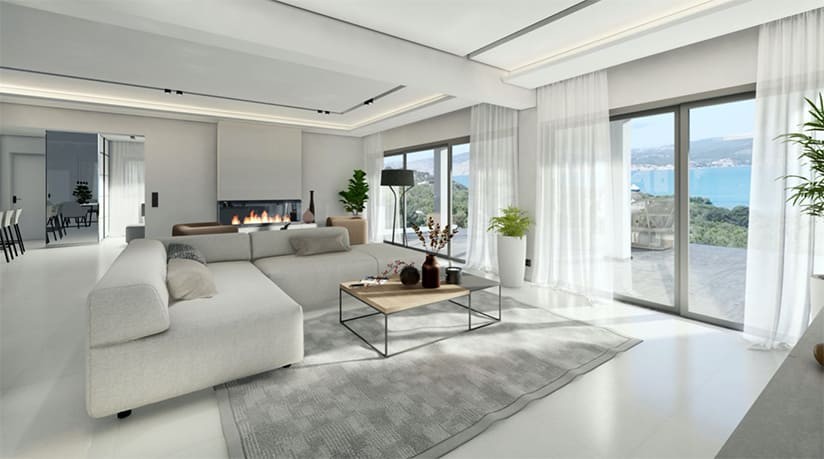 Villa i Santa Ponsa, Mallorca, Spanien 4 sovrum, 350 kvm. Nr. 155002