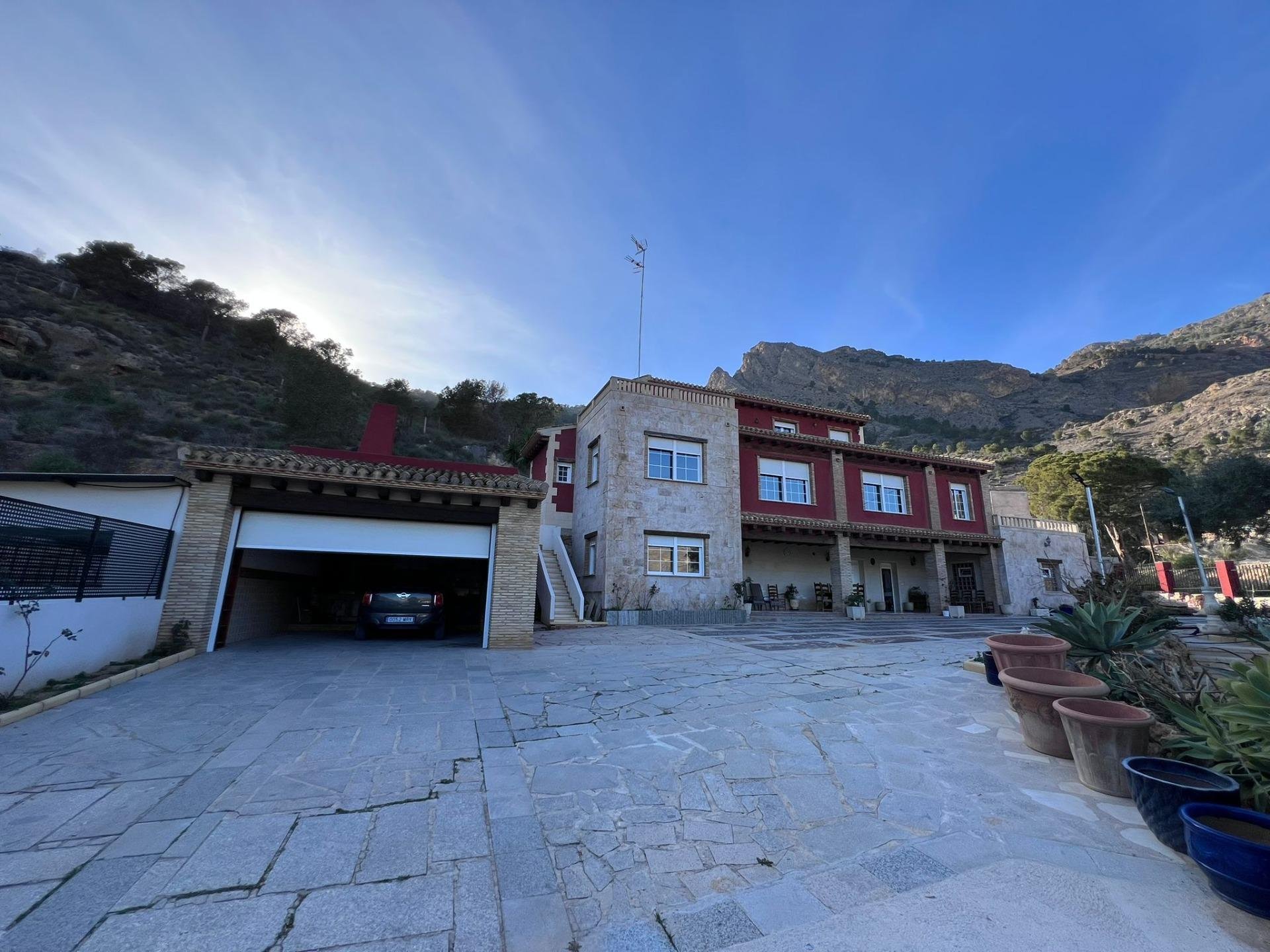 Huvila Raiguero de Bonanza, Alicante, Espanja 4 makuuhuonetta, 376 m2 No. 115919