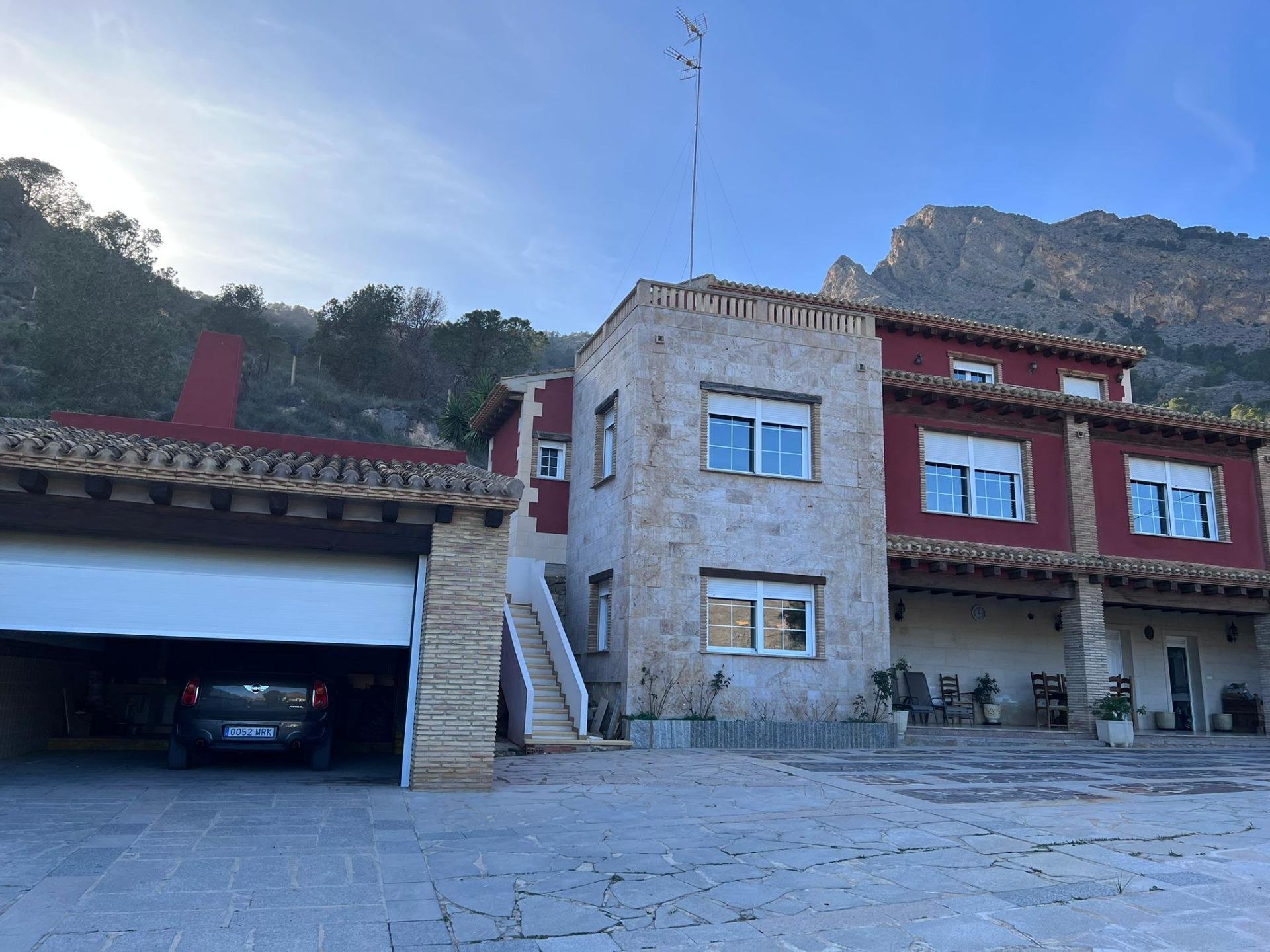 Huvila Raiguero de Bonanza, Alicante, Espanja 4 makuuhuonetta, 376 m2 No. 115919