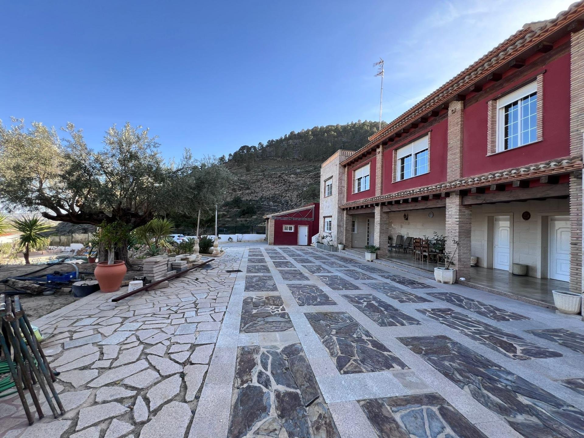 Huvila Raiguero de Bonanza, Alicante, Espanja 4 makuuhuonetta, 376 m2 No. 115919