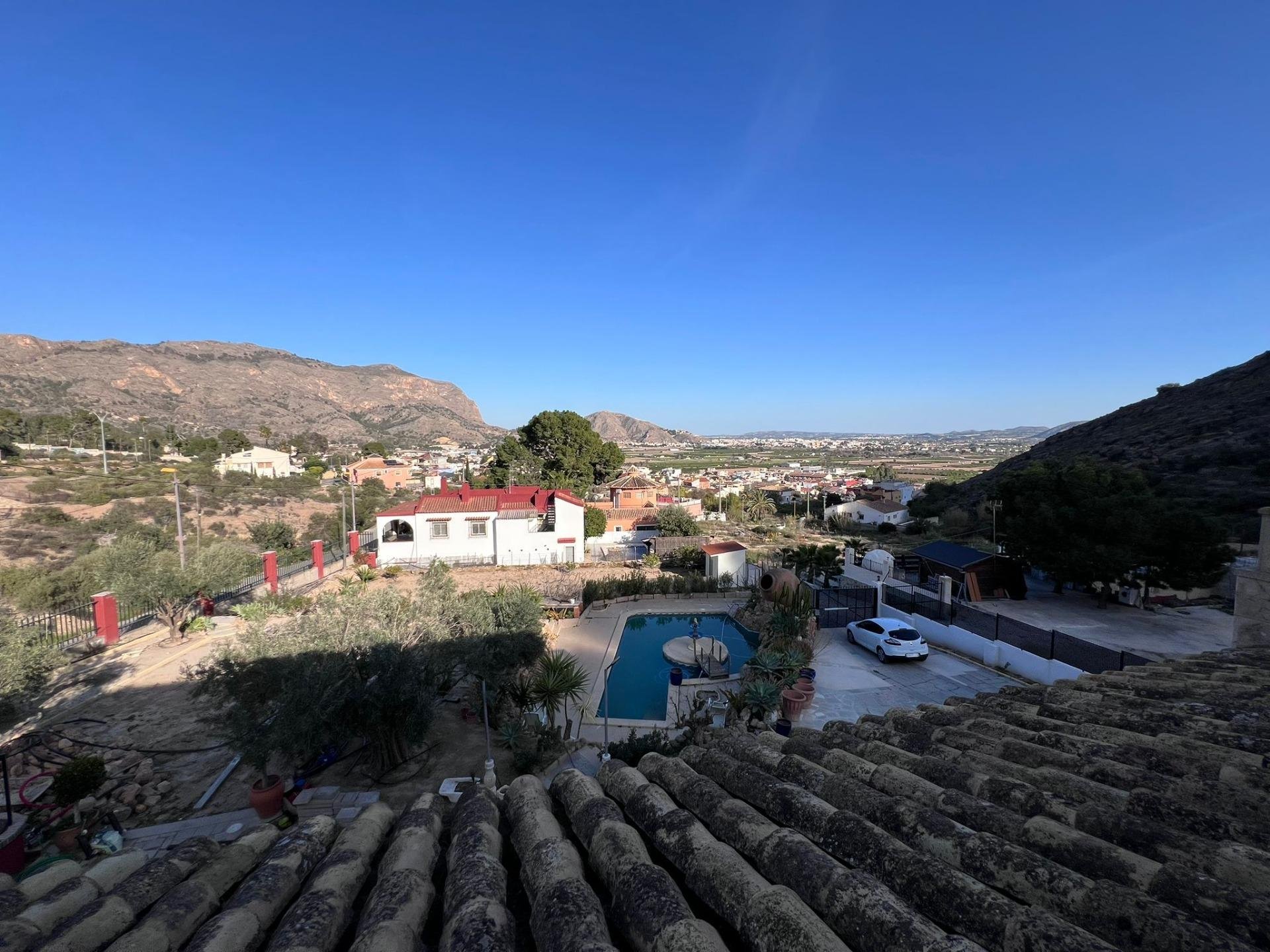 Huvila Raiguero de Bonanza, Alicante, Espanja 4 makuuhuonetta, 376 m2 No. 115919