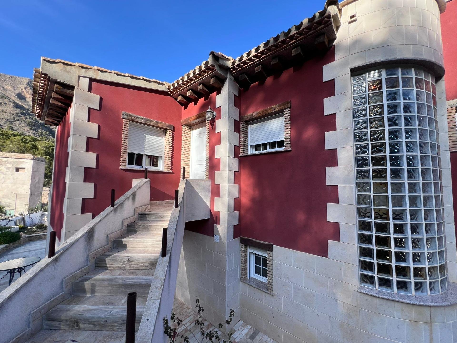 Huvila Raiguero de Bonanza, Alicante, Espanja 4 makuuhuonetta, 376 m2 No. 115919