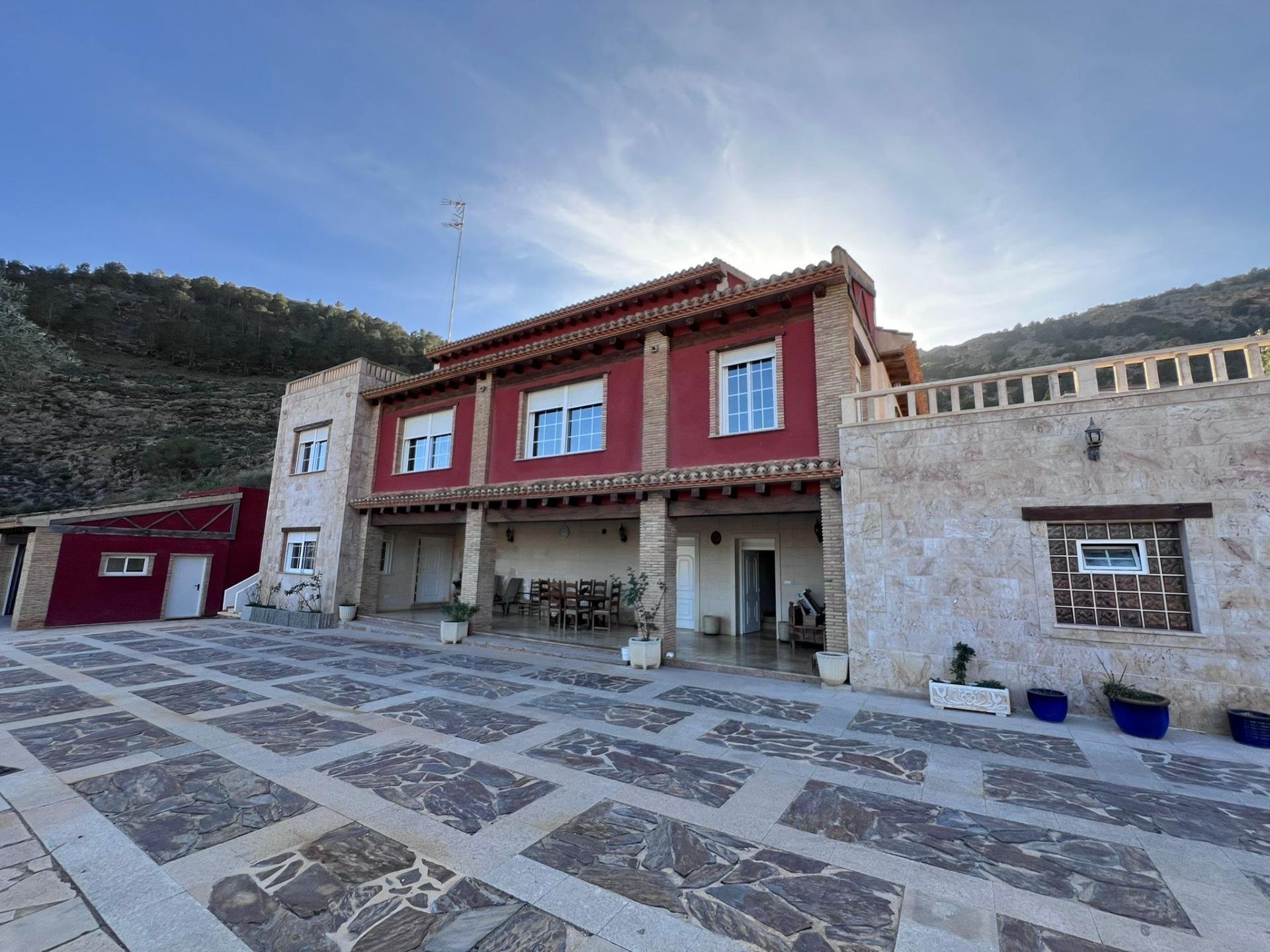 Huvila Raiguero de Bonanza, Alicante, Espanja 4 makuuhuonetta, 376 m2 No. 115919