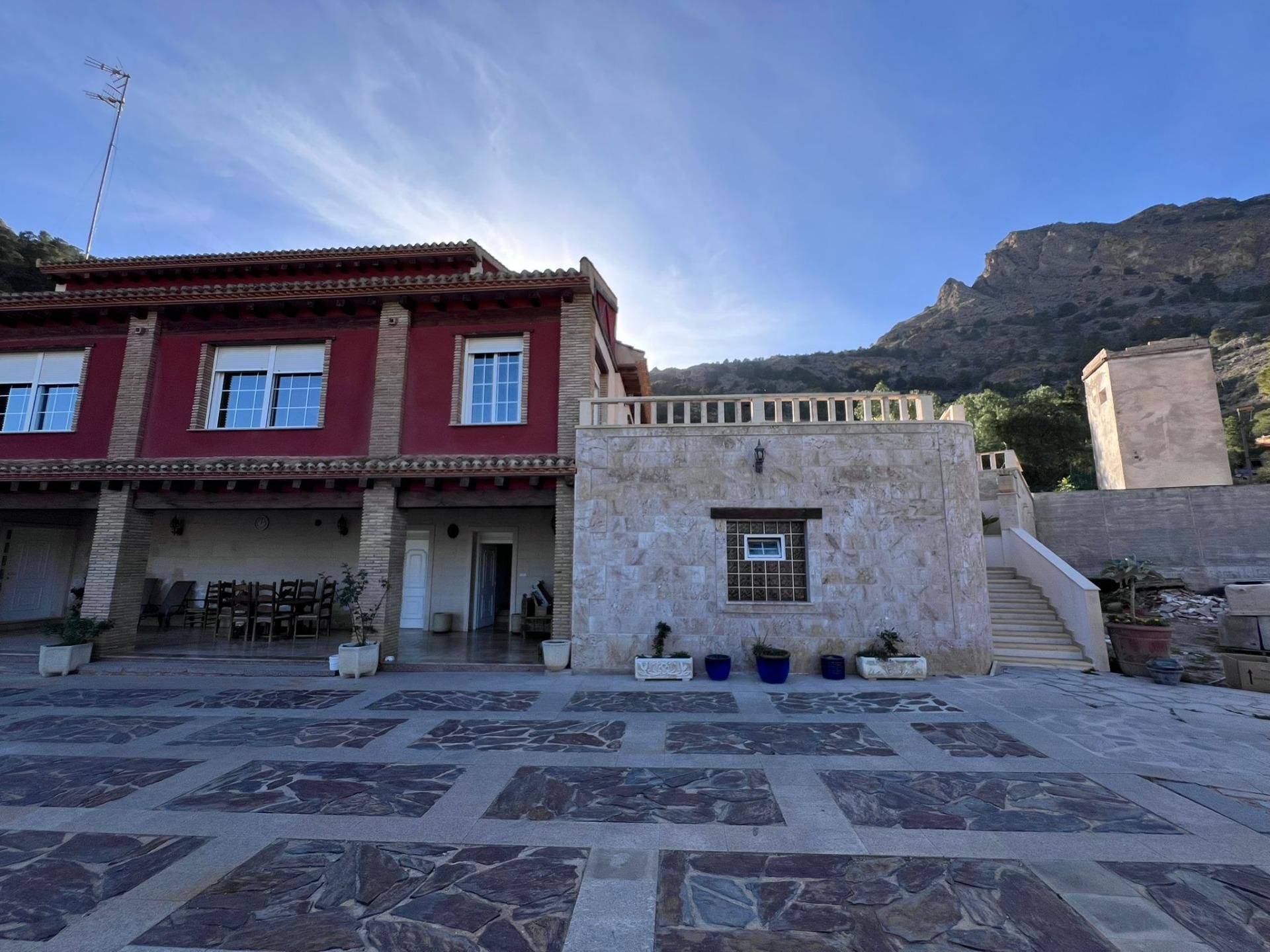 Huvila Raiguero de Bonanza, Alicante, Espanja 4 makuuhuonetta, 376 m2 No. 115919