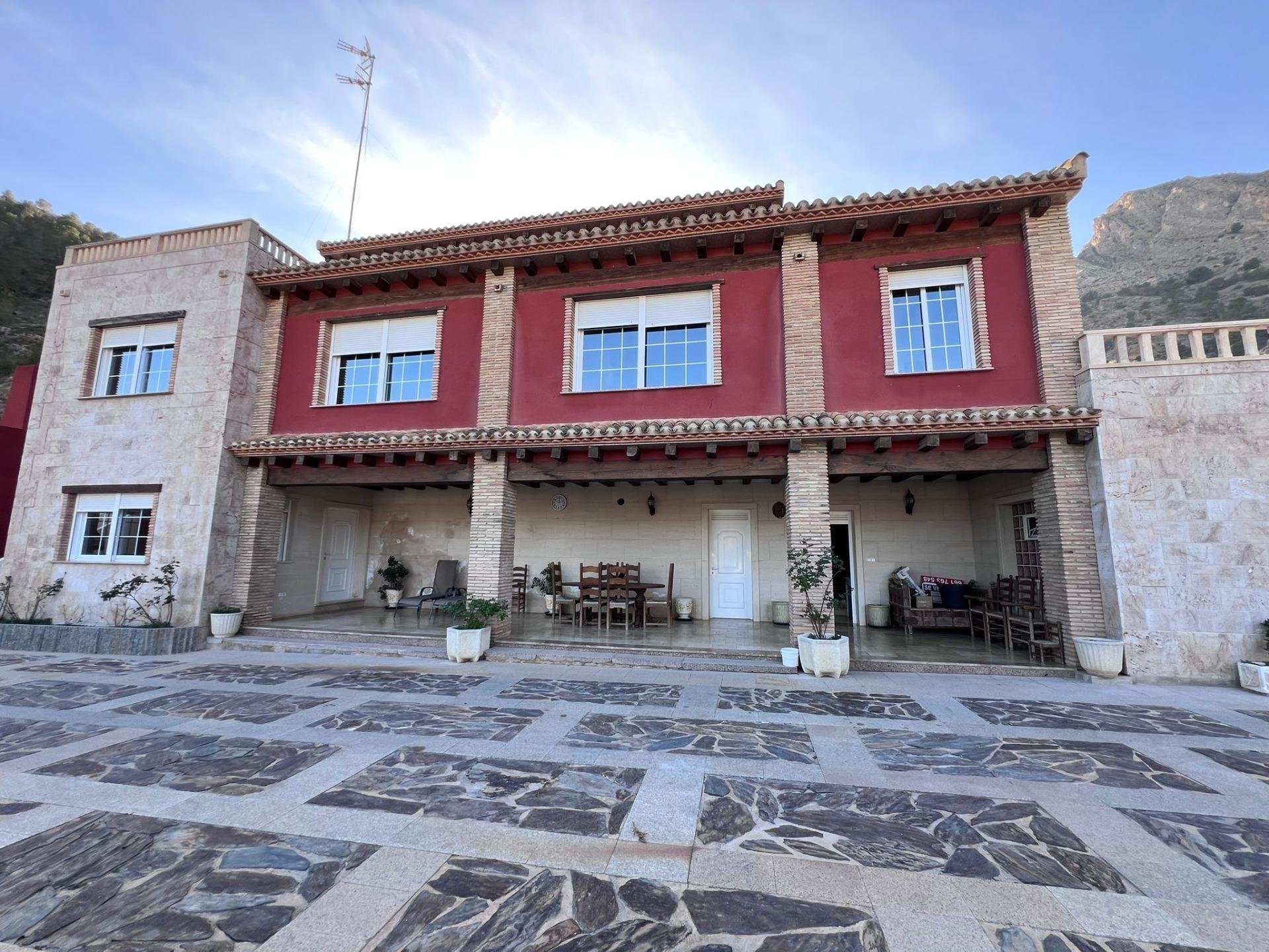 Huvila Raiguero de Bonanza, Alicante, Espanja 4 makuuhuonetta, 376 m2 No. 115919