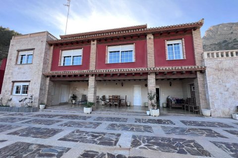 Villa in Raiguero de Bonanza, Alicante, Spain 4 bedrooms, 376 sq.m. No. 115919