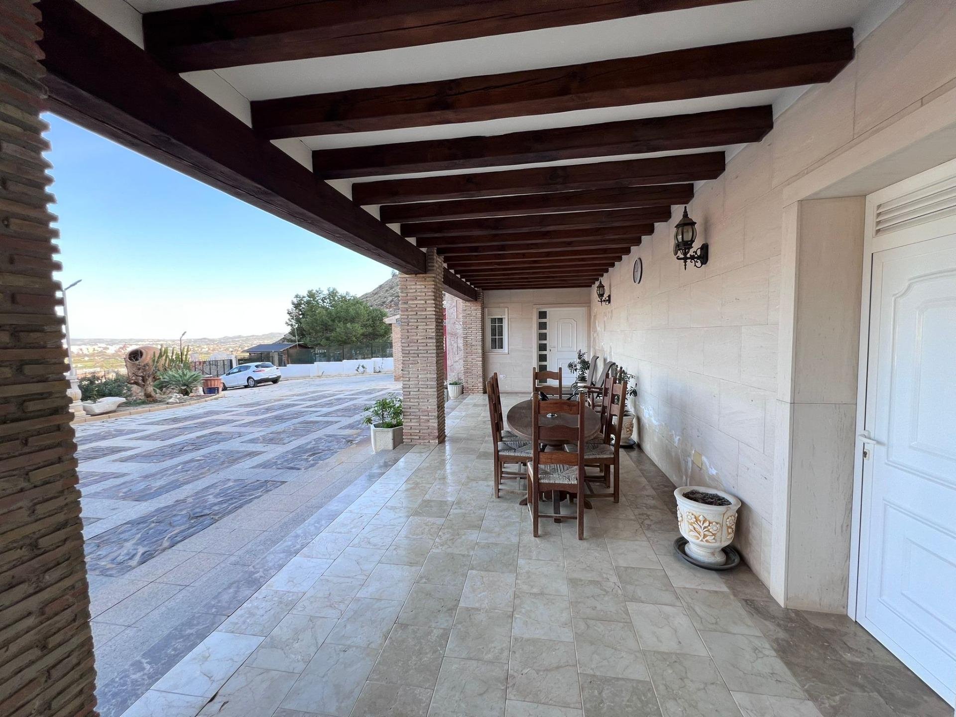 Huvila Raiguero de Bonanza, Alicante, Espanja 4 makuuhuonetta, 376 m2 No. 115919