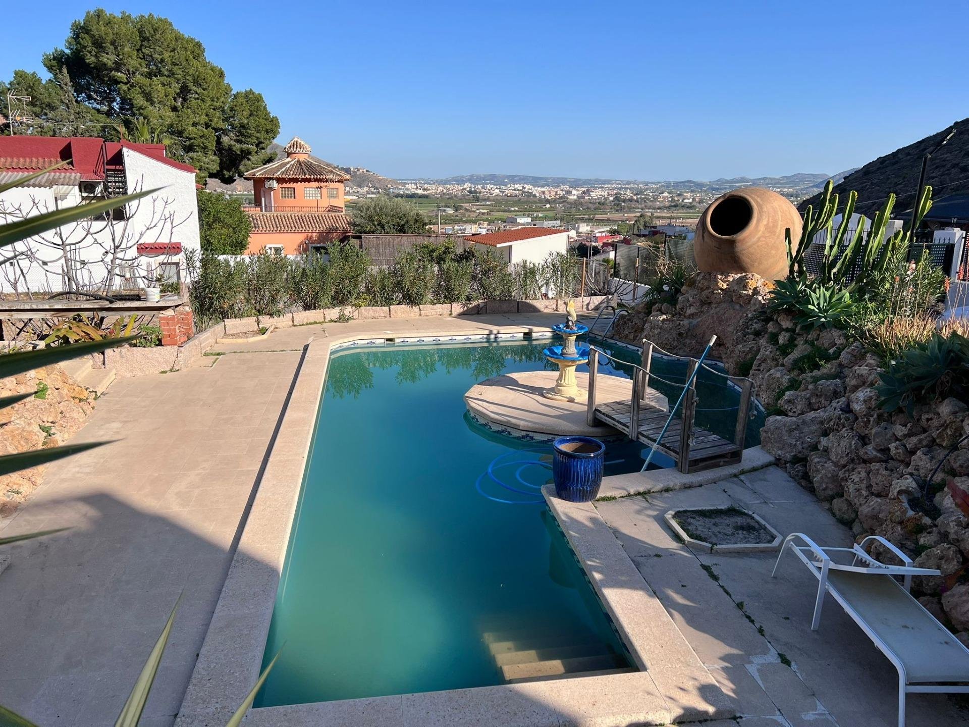 Huvila Raiguero de Bonanza, Alicante, Espanja 4 makuuhuonetta, 376 m2 No. 115919