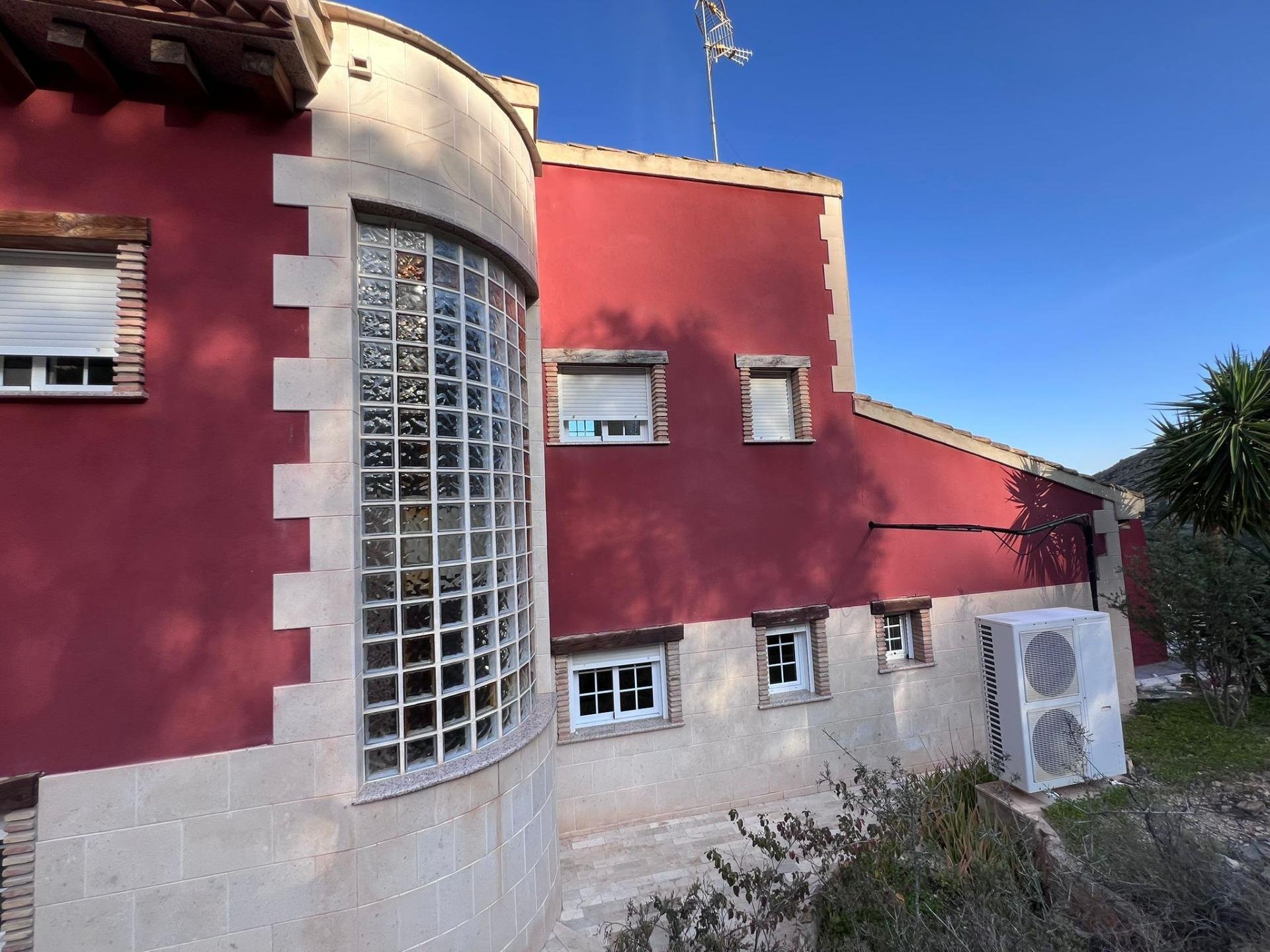 Huvila Raiguero de Bonanza, Alicante, Espanja 4 makuuhuonetta, 376 m2 No. 115919