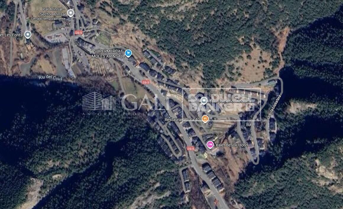 Tomt i Principado De Andorra (Ninguna Poblacion Tiene C.P.), Lleida, Spanien 5993 kvm. Nr. 158493