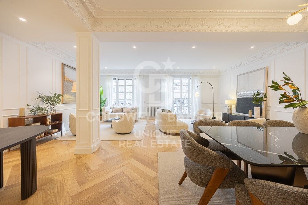 Apartment à Madrid, Espagne 4 chambres, 243 m2 No. 158496