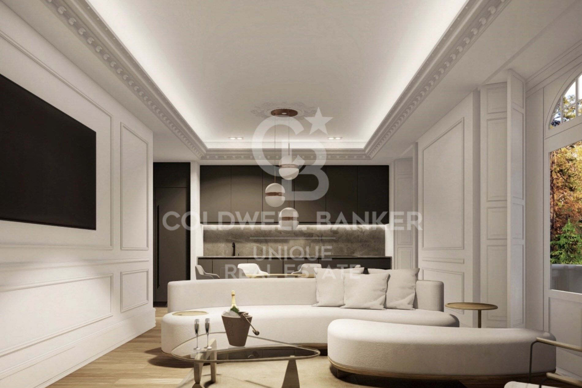 Apartment à Madrid, Espagne 3 chambres, 194 m2 No. 158497