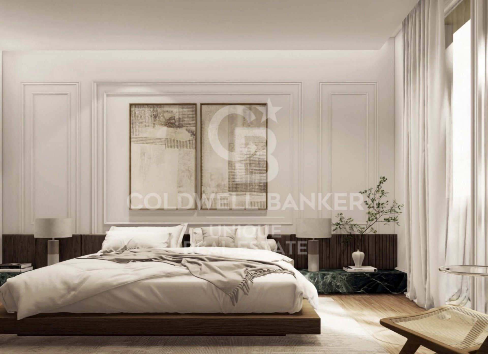 Apartment à Madrid, Espagne 3 chambres, 194 m2 No. 158497