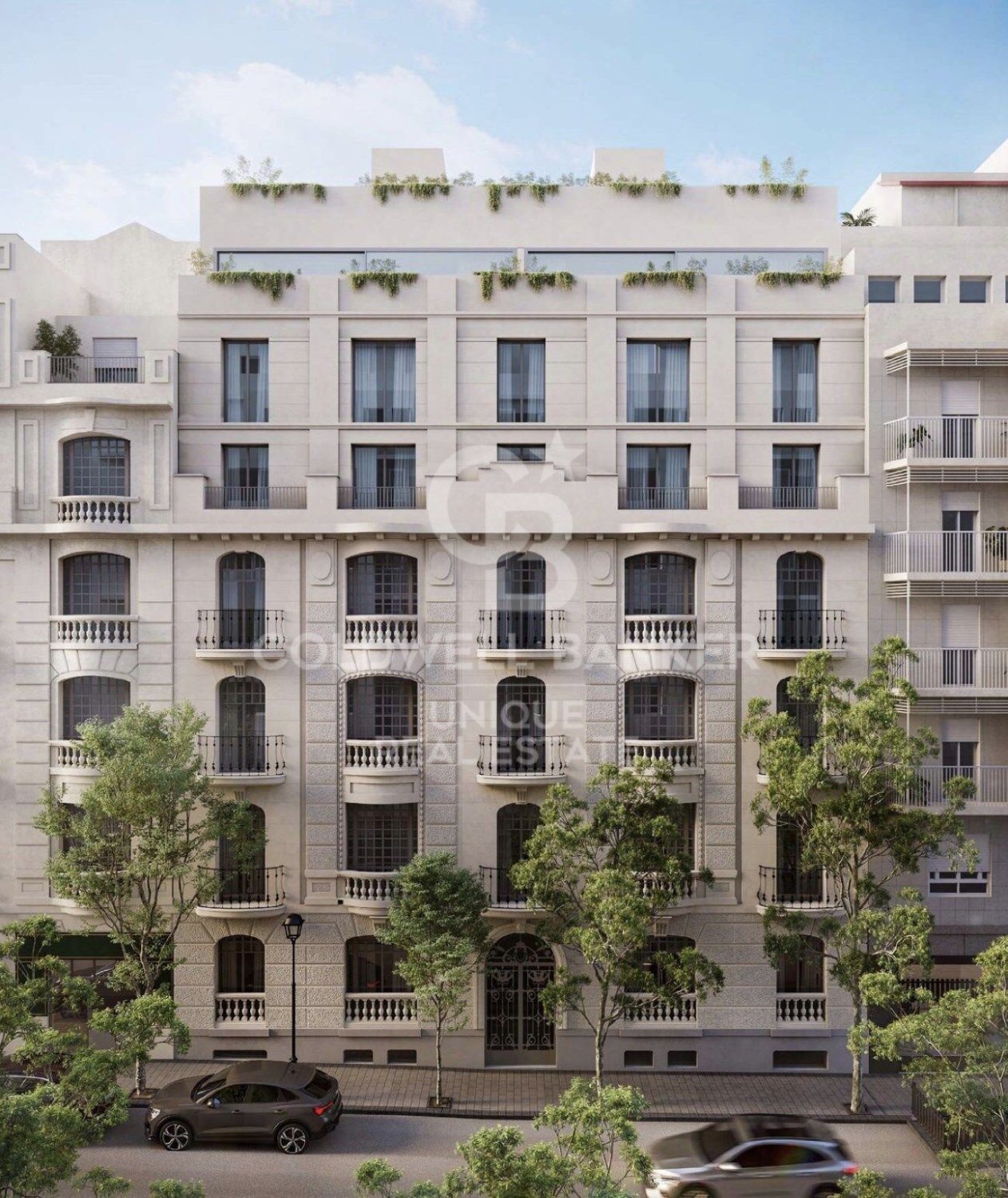 Apartment à Madrid, Espagne 3 chambres, 194 m2 No. 158497