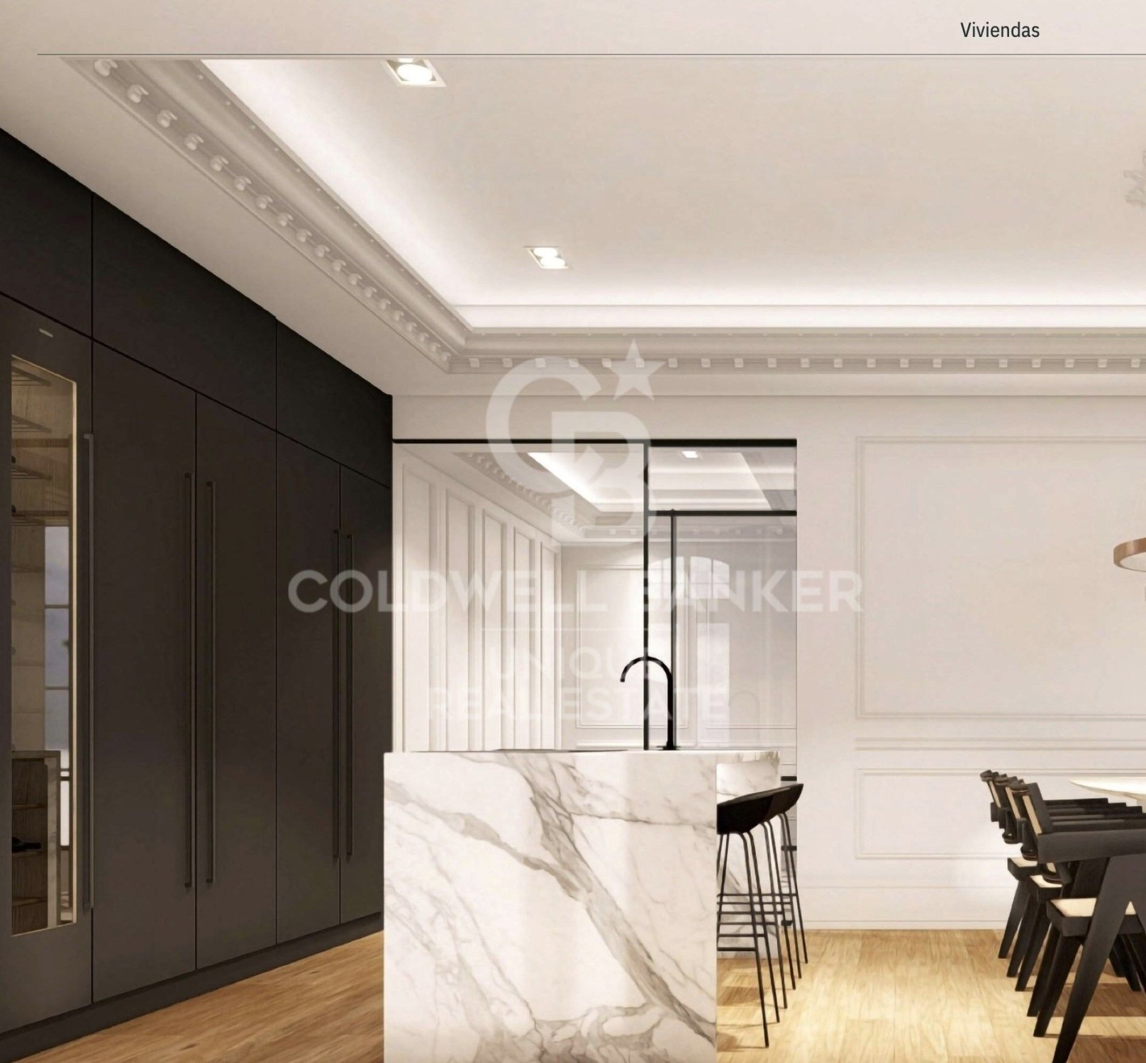 Apartment à Madrid, Espagne 3 chambres, 194 m2 No. 158497