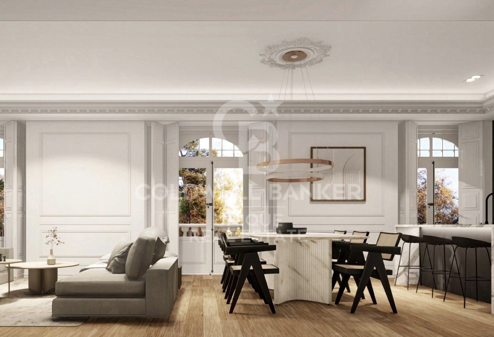 Apartment à Madrid, Espagne 3 chambres, 194 m2 No. 158497