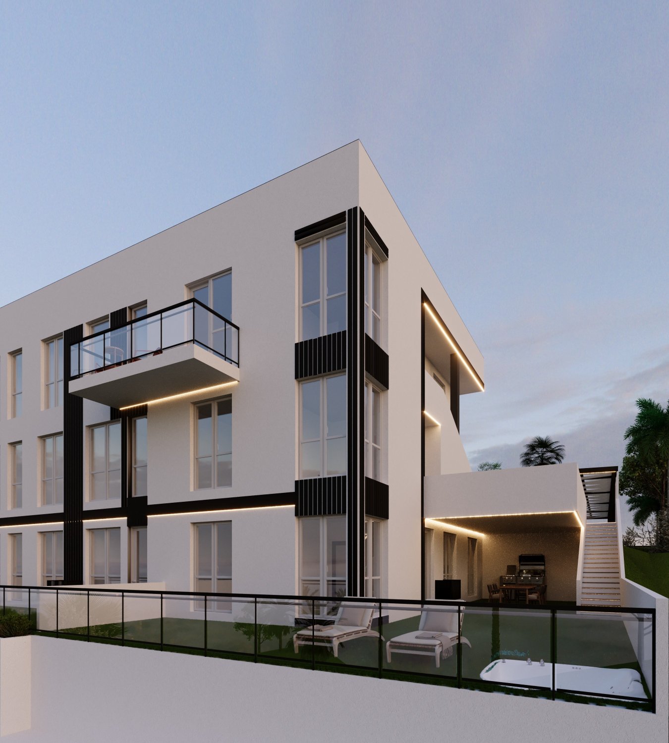 Kattohuoneisto Finestrat, Alicante, Espanja 1 makuuhuone,  No. 184586
