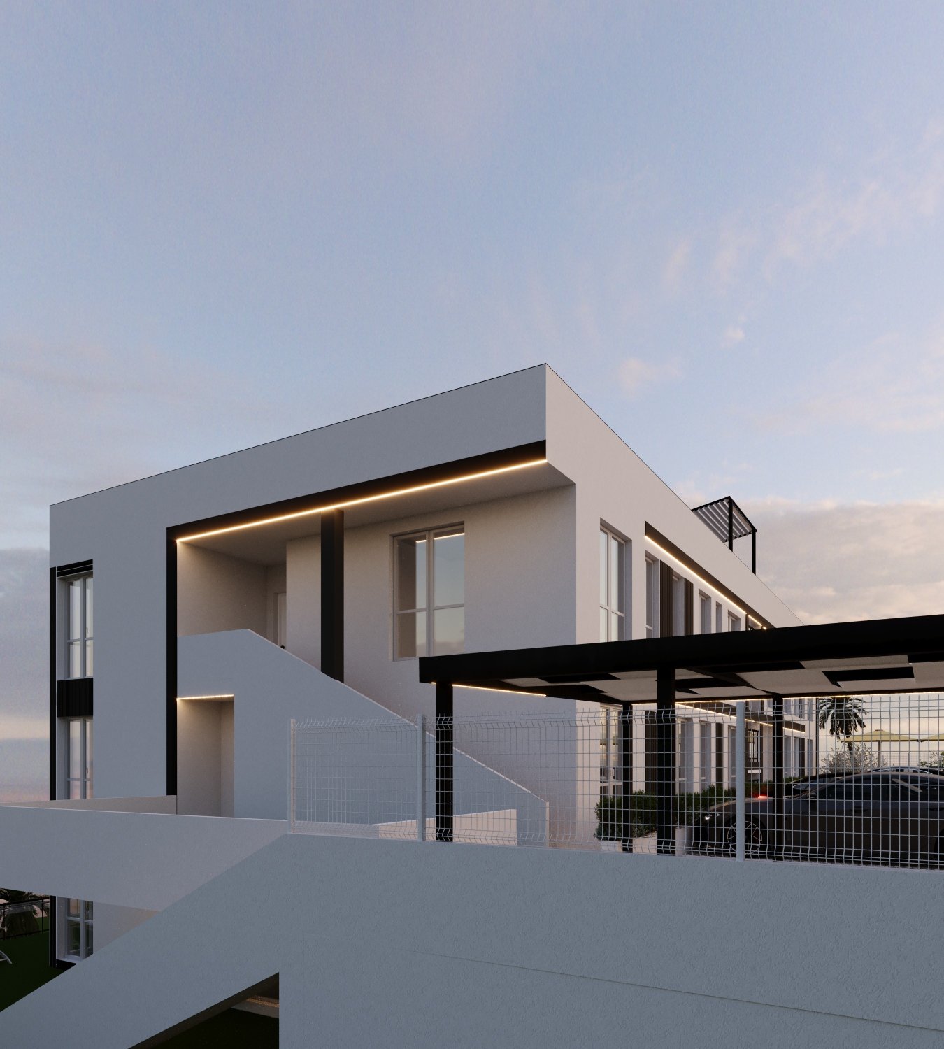 Kattohuoneisto Finestrat, Alicante, Espanja 1 makuuhuone,  No. 184586