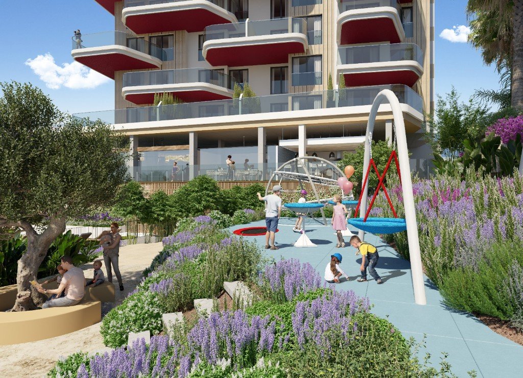 Appartamento a Calpe, Alicante, Spagna 2 camere da letto, 59 mq. N° 145142