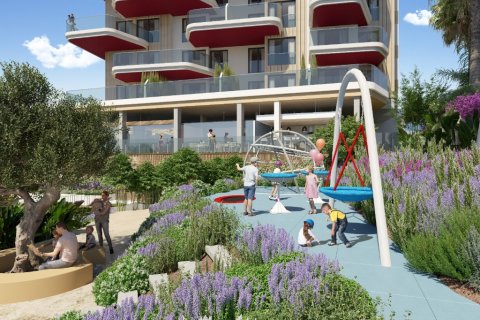 Apartament w Calpe, Alicante, Hiszpania 2 sypialnie, 59 mkw. nr 145142