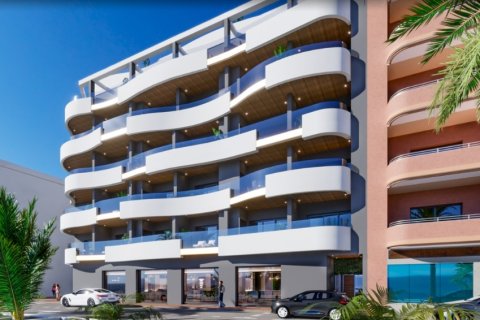 Apartament w Torrevieja, Alicante, Hiszpania 2 sypialnie, 102 mkw. nr 145141