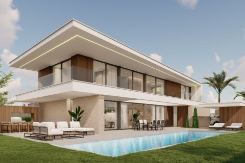 Villa en Cabo Roig, Alicante, España 4 dormitorios, 329 m2 No. 145137