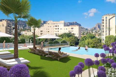 Apartament w Calpe, Alicante, Hiszpania 3 sypialnie, 73 mkw. nr 145143