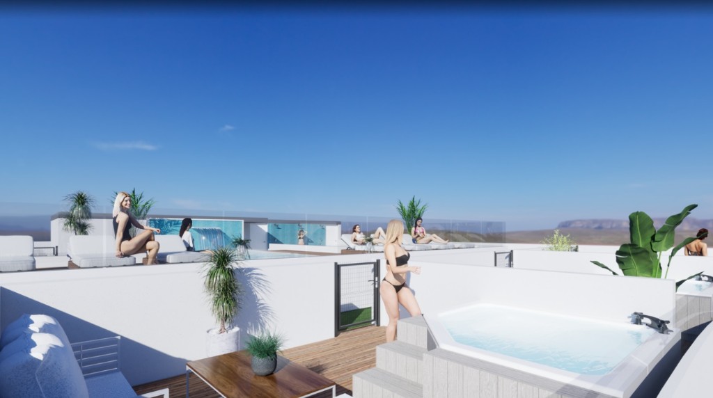 Apartament w Torrevieja, Alicante, Hiszpania 3 sypialnie, 110 mkw. nr 145140