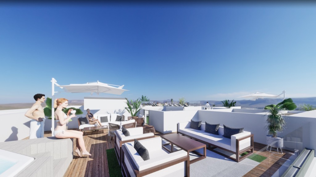 Apartament w Torrevieja, Alicante, Hiszpania 3 sypialnie, 110 mkw. nr 145140