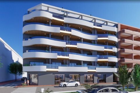 Apartament w Torrevieja, Alicante, Hiszpania 3 sypialnie, 110 mkw. nr 145140