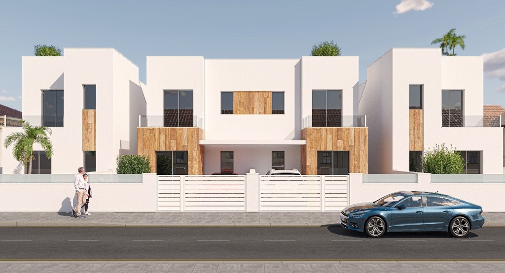Villa in Pilar de la Horadada, Alicante, Spain 3 bedrooms, 106 sq.m. No. 145138