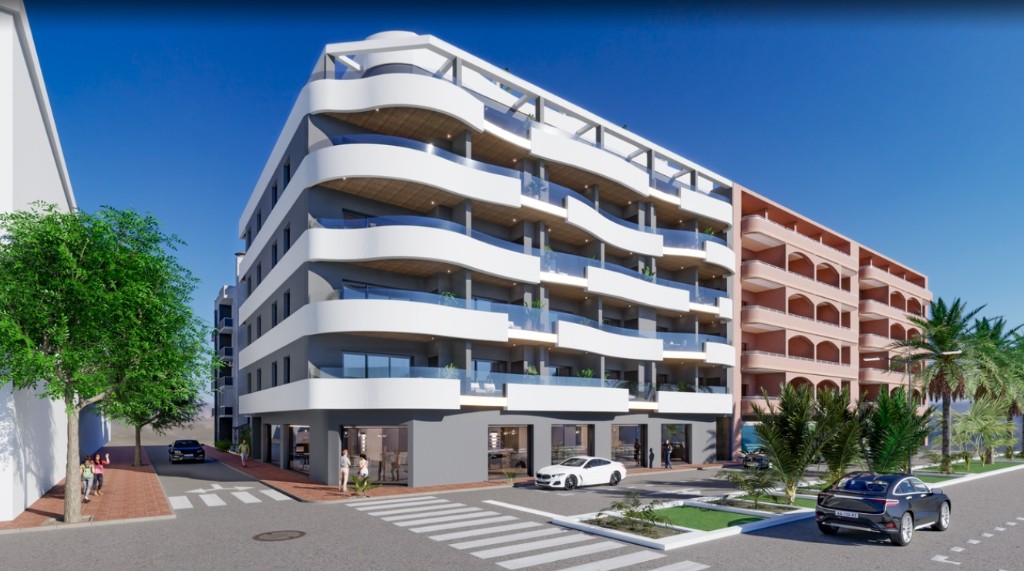 Dzīvoklis Torrevieja, Alicante, Spānijā 2 istabas, 92 m2 Nr. 145139