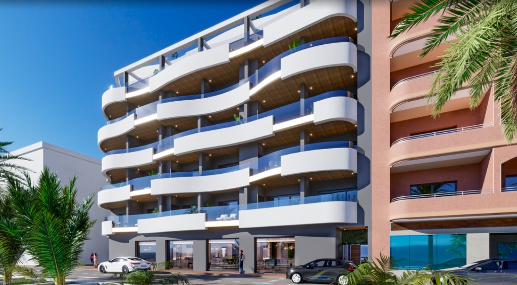 Dzīvoklis Torrevieja, Alicante, Spānijā 2 istabas, 92 m2 Nr. 145139