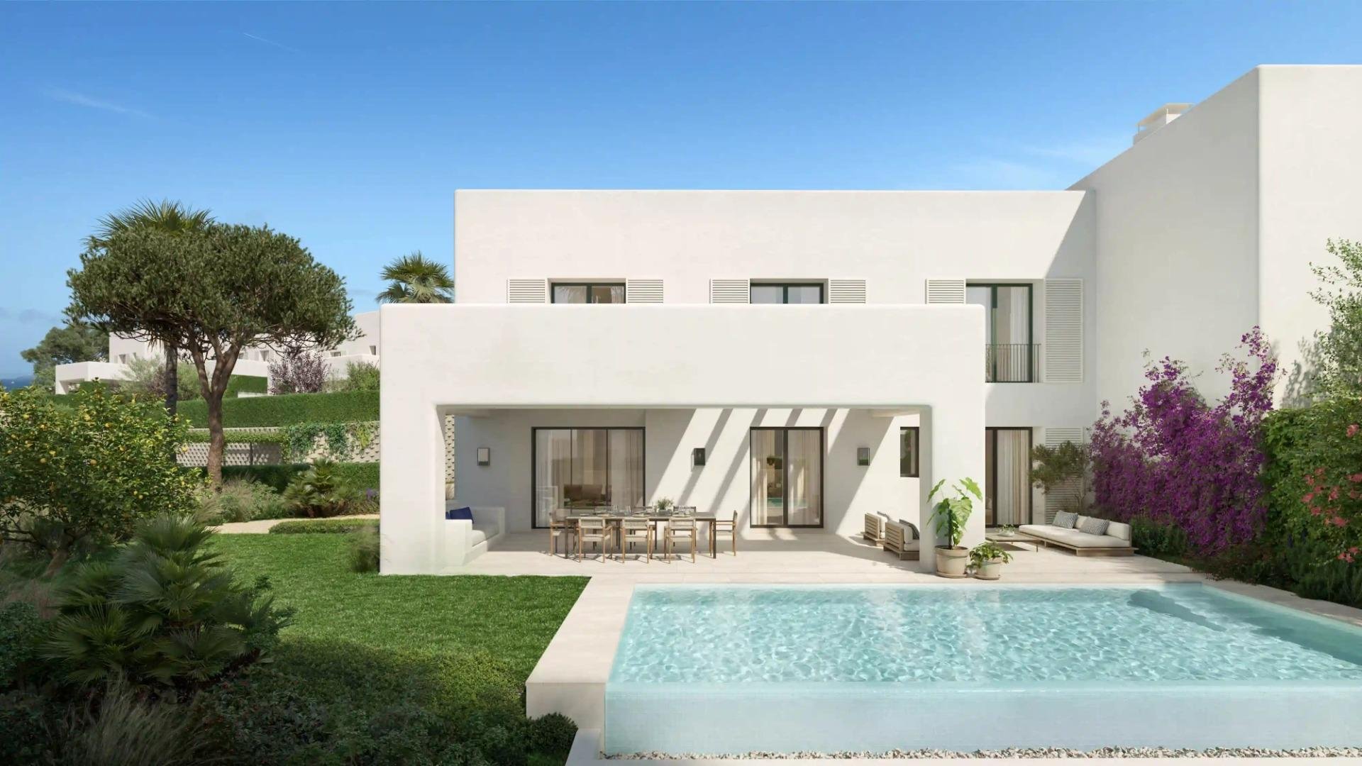 Townhouse à Sotogrande, Cadiz, Espagne 3 chambres, 226 m2 No. 151609