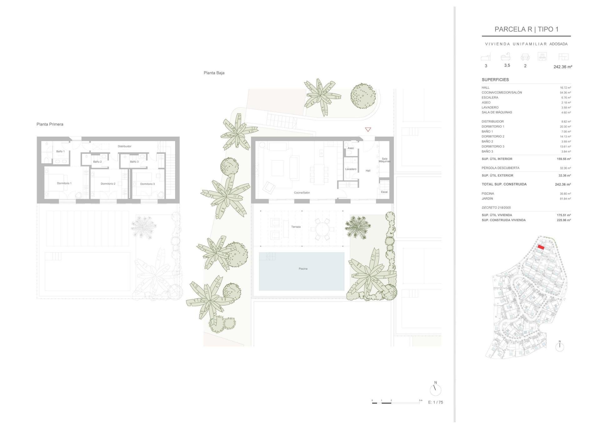 Townhouse à Sotogrande, Cadiz, Espagne 3 chambres, 226 m2 No. 151609