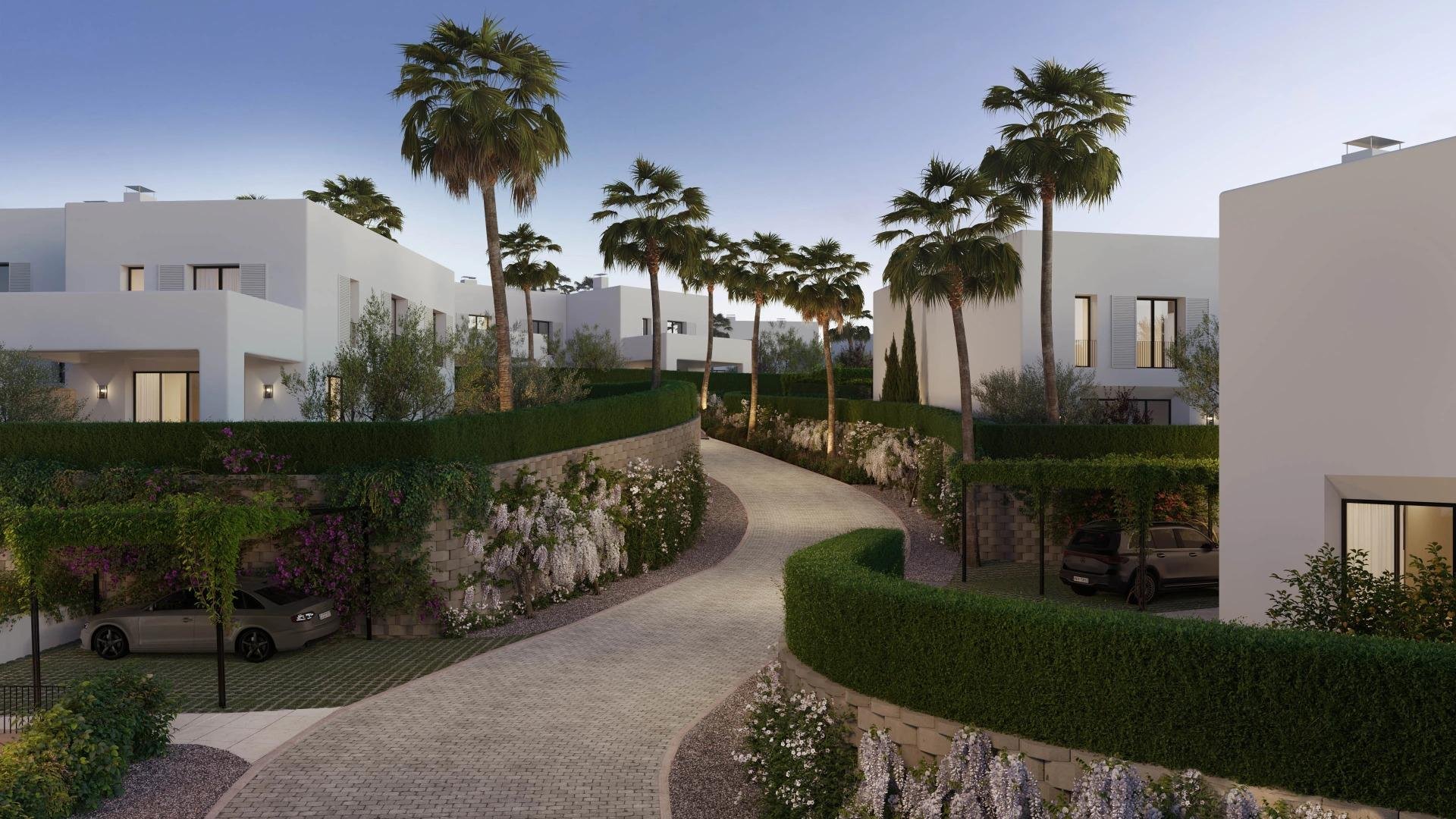 Townhouse à Sotogrande, Cadiz, Espagne 3 chambres, 226 m2 No. 151609