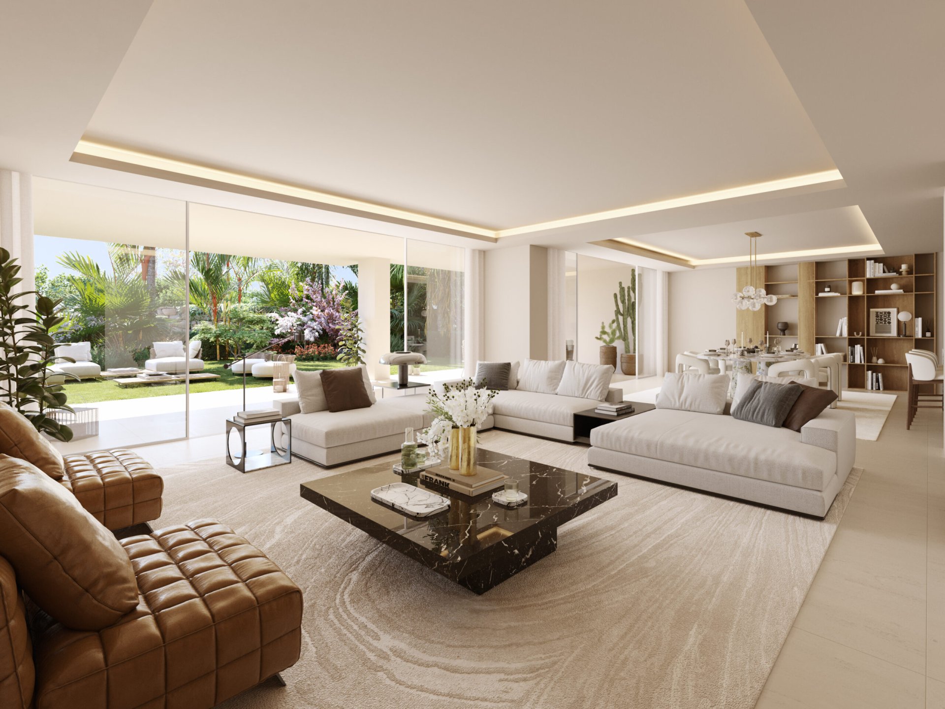 Apartment in Marbella, Malaga, Spain 4 bedrooms, 741 sq.m. No. 134865