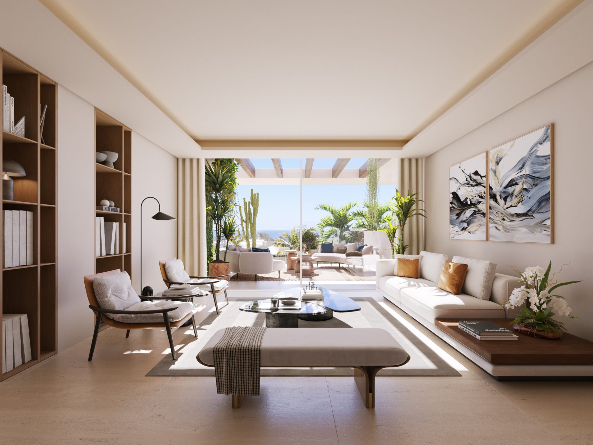 Apartment in Marbella, Malaga, Spain 4 bedrooms, 741 sq.m. No. 134865