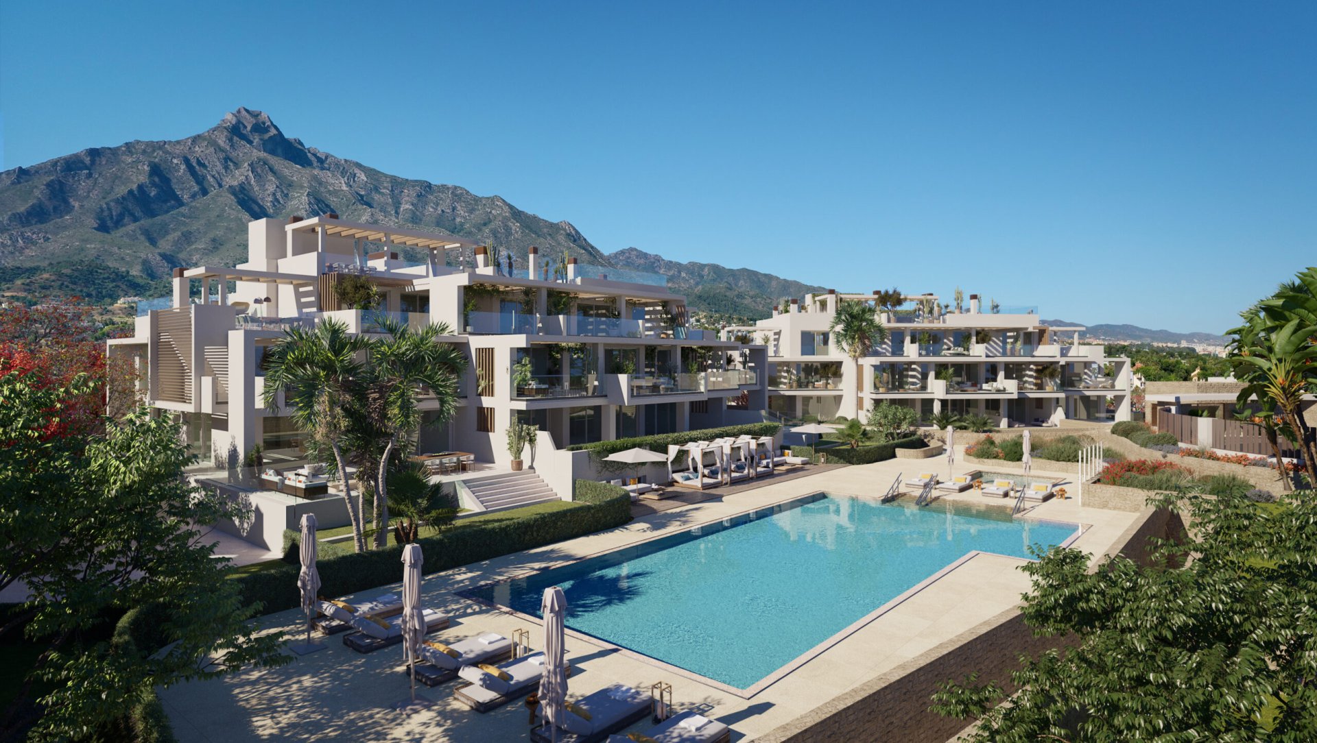 Apartment in Marbella, Malaga, Spain 4 bedrooms, 741 sq.m. No. 134865