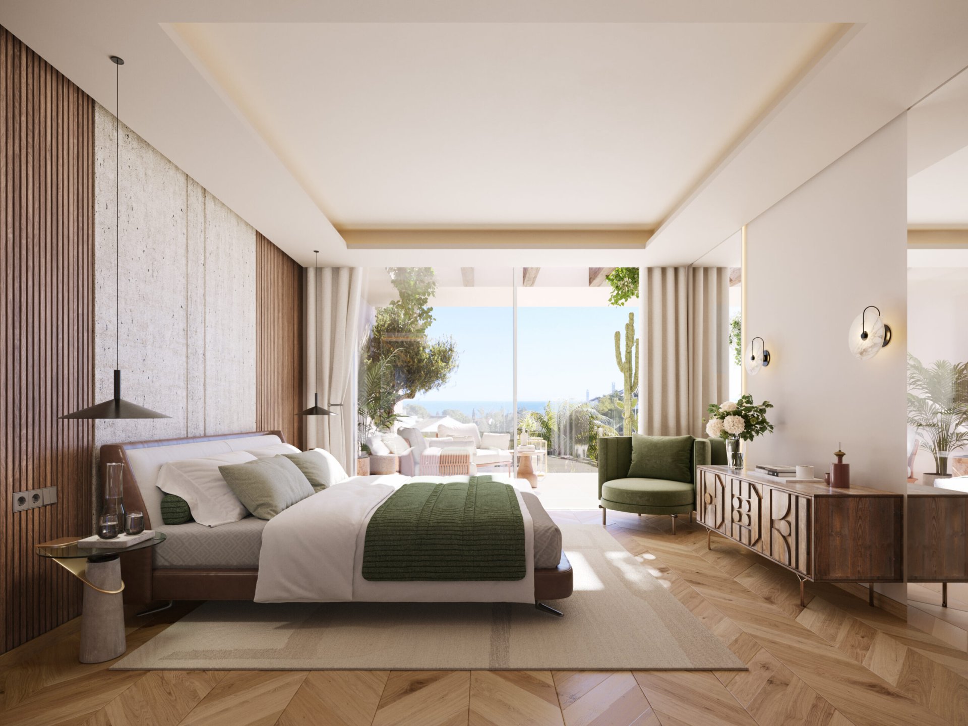 Apartment in Marbella, Malaga, Spain 4 bedrooms, 741 sq.m. No. 134865