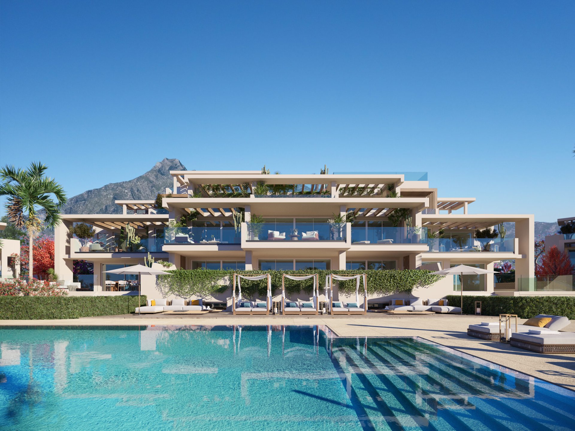 Apartment in Marbella, Malaga, Spain 4 bedrooms, 741 sq.m. No. 134865