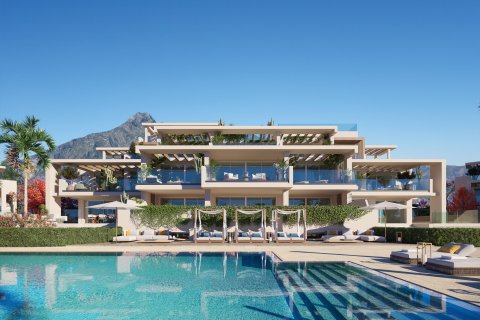 Huoneisto Marbella, Malaga, Espanja 4 makuuhuonetta, 741 m2 No. 134865