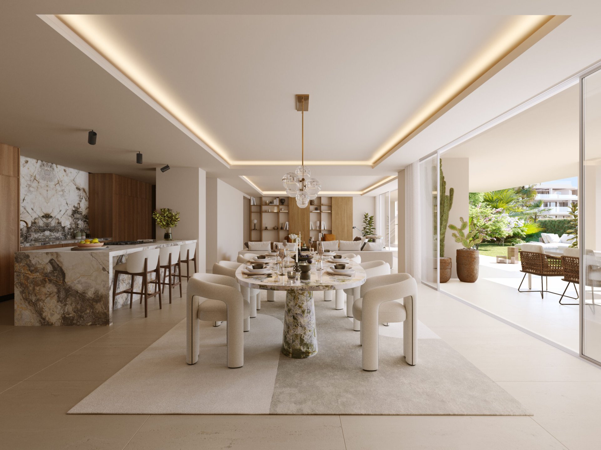 Apartment in Marbella, Malaga, Spain 4 bedrooms, 741 sq.m. No. 134865